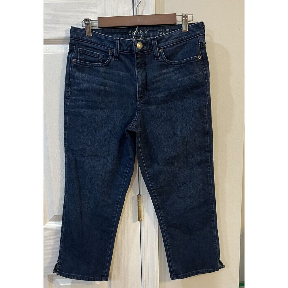 Spanx The Slim-X Casual Capri Jeans Women's‎ Size 28